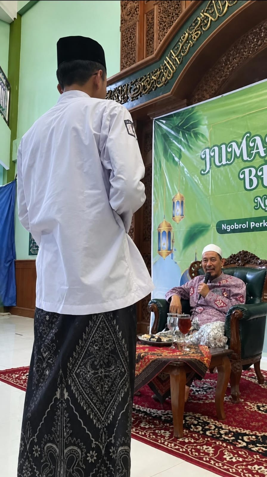 Sesi Tanya Jawab Siswa MAN 2 Kudus